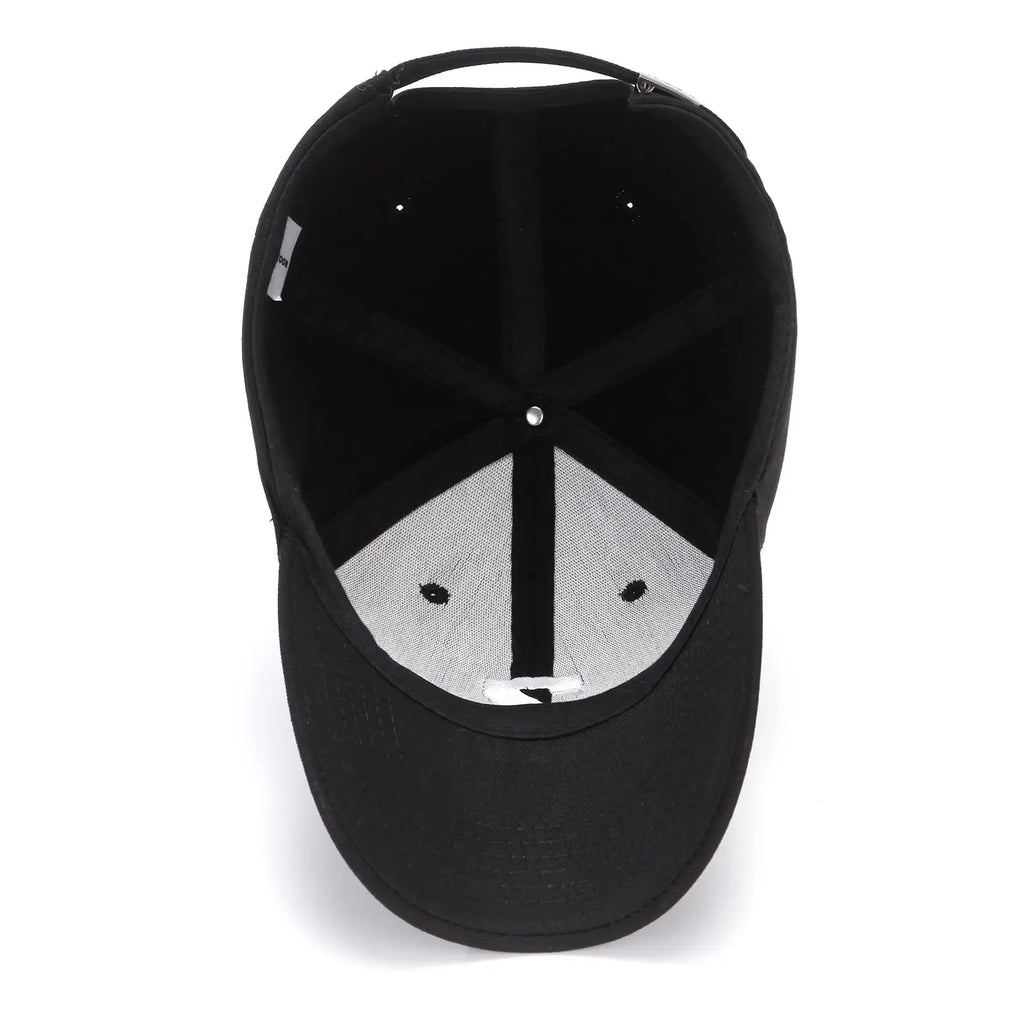 New York Trend Baseball Caps Fashion 100% Cotton Baseball Caps for Men and Women（2Pcs)