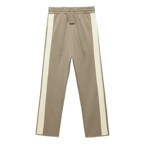 Adidas Mens Fear of God Athletics Pants Casual Drawstring - Brown