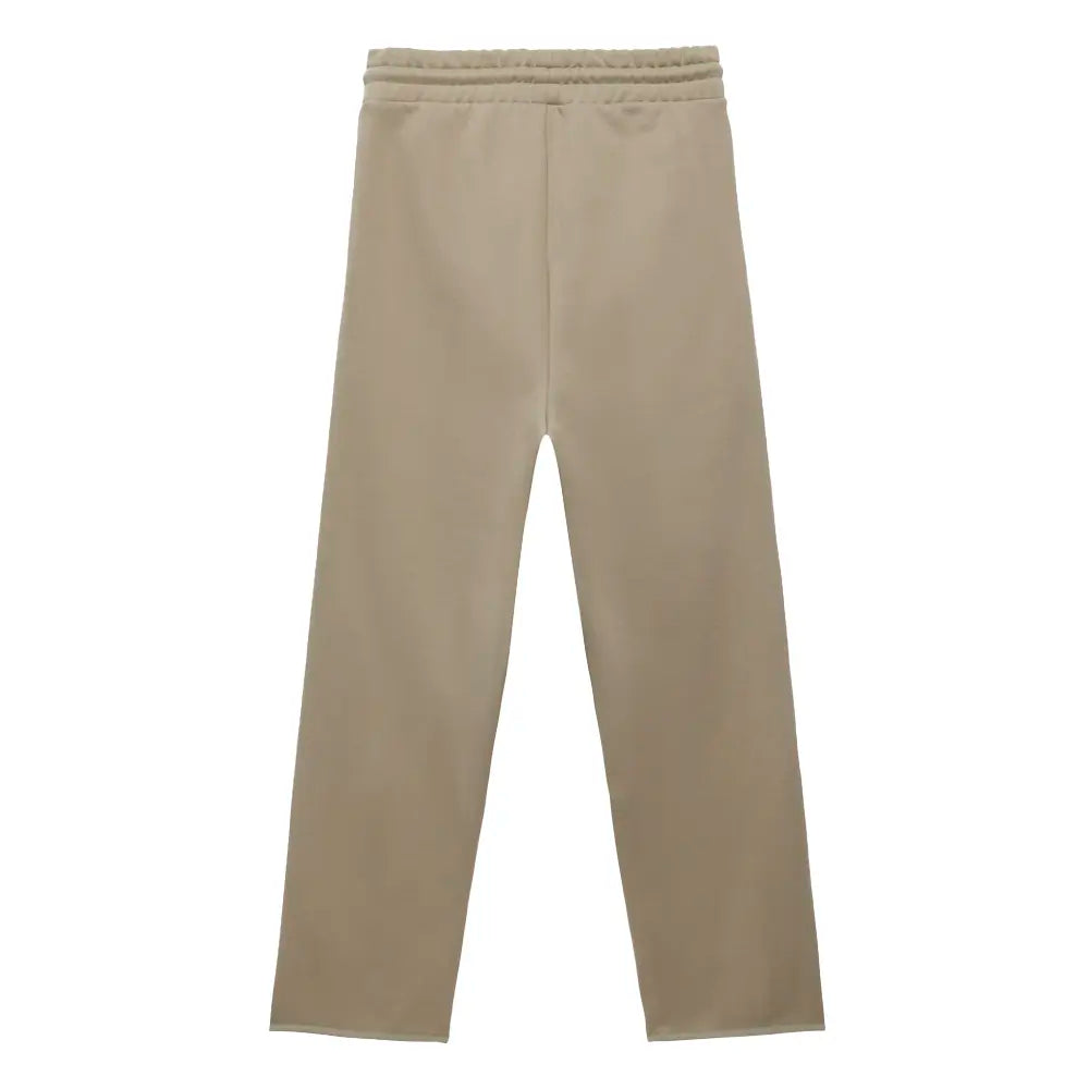 Adidas Mens Fear of God Athletics Pants Casual Drawstring - Brown