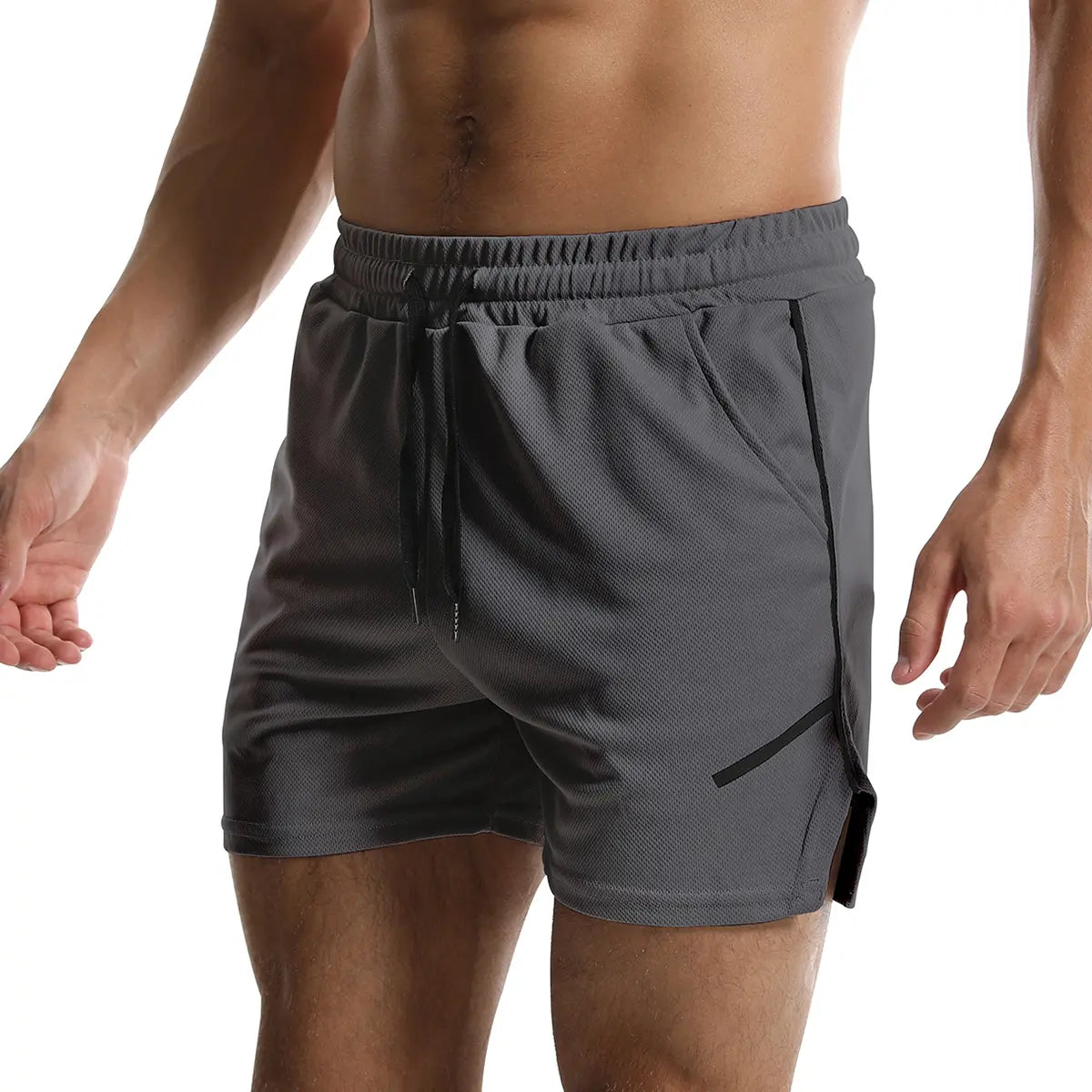 OEBLD Men'S Gym Running Shorts 3" Breathable Lightweight Athletic Sport Shorts Training Workout Shorts with Pockets