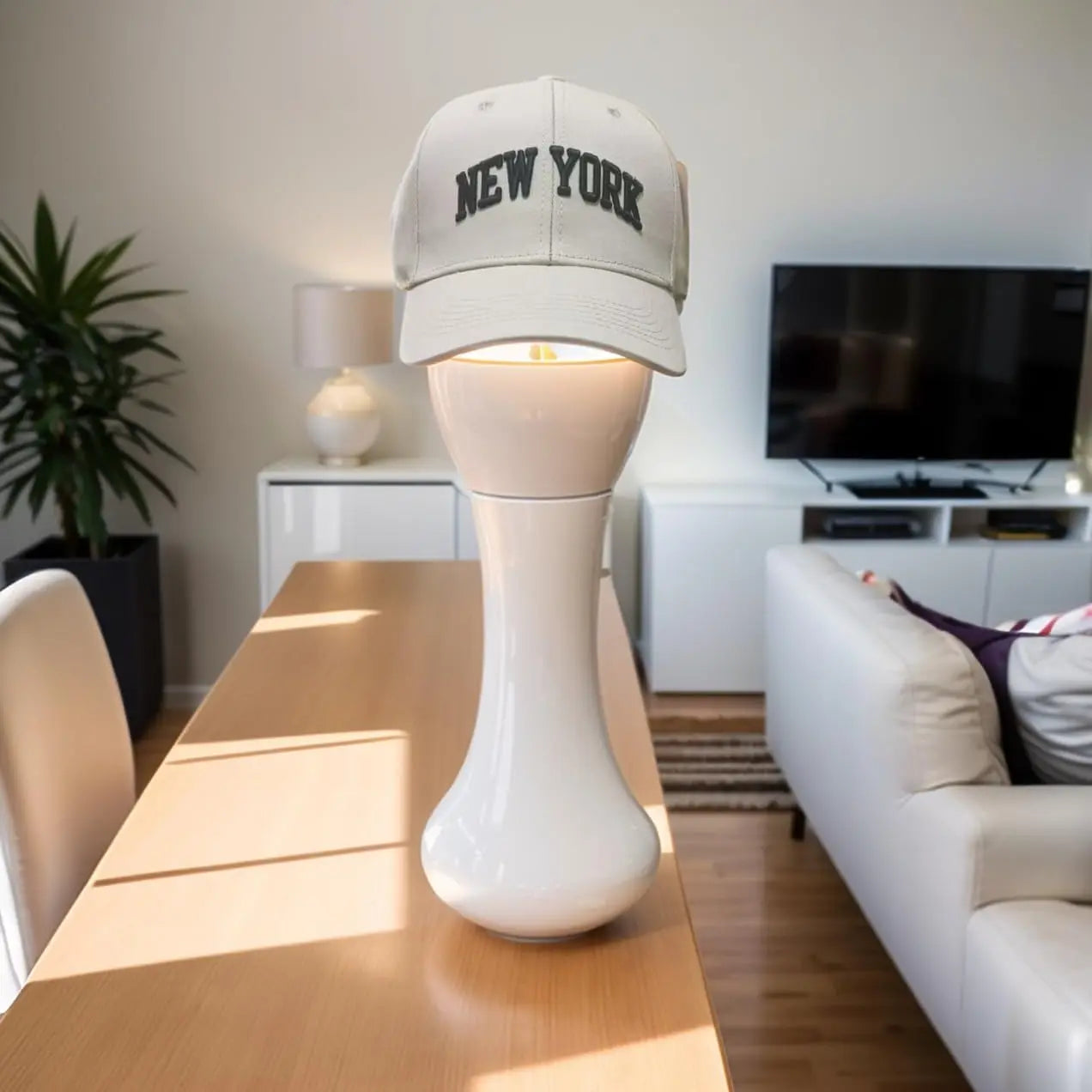 New York Trend Baseball Caps Fashion 100% Cotton Baseball Caps for Men and Women（2Pcs)