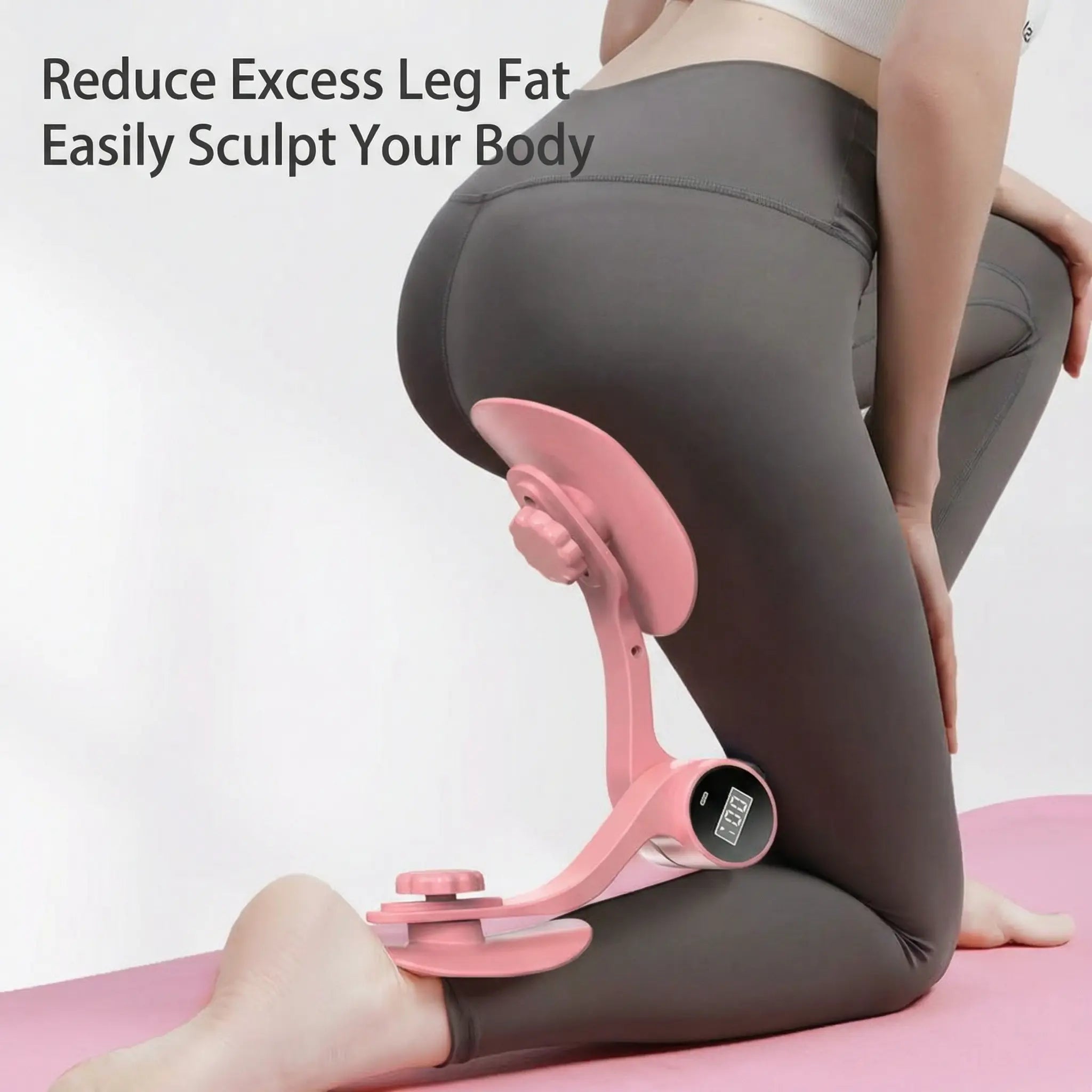 Adjustable Thigh & Hip Trainer Portable Resistance Fitness Equipment for Home Workout and Daily Training