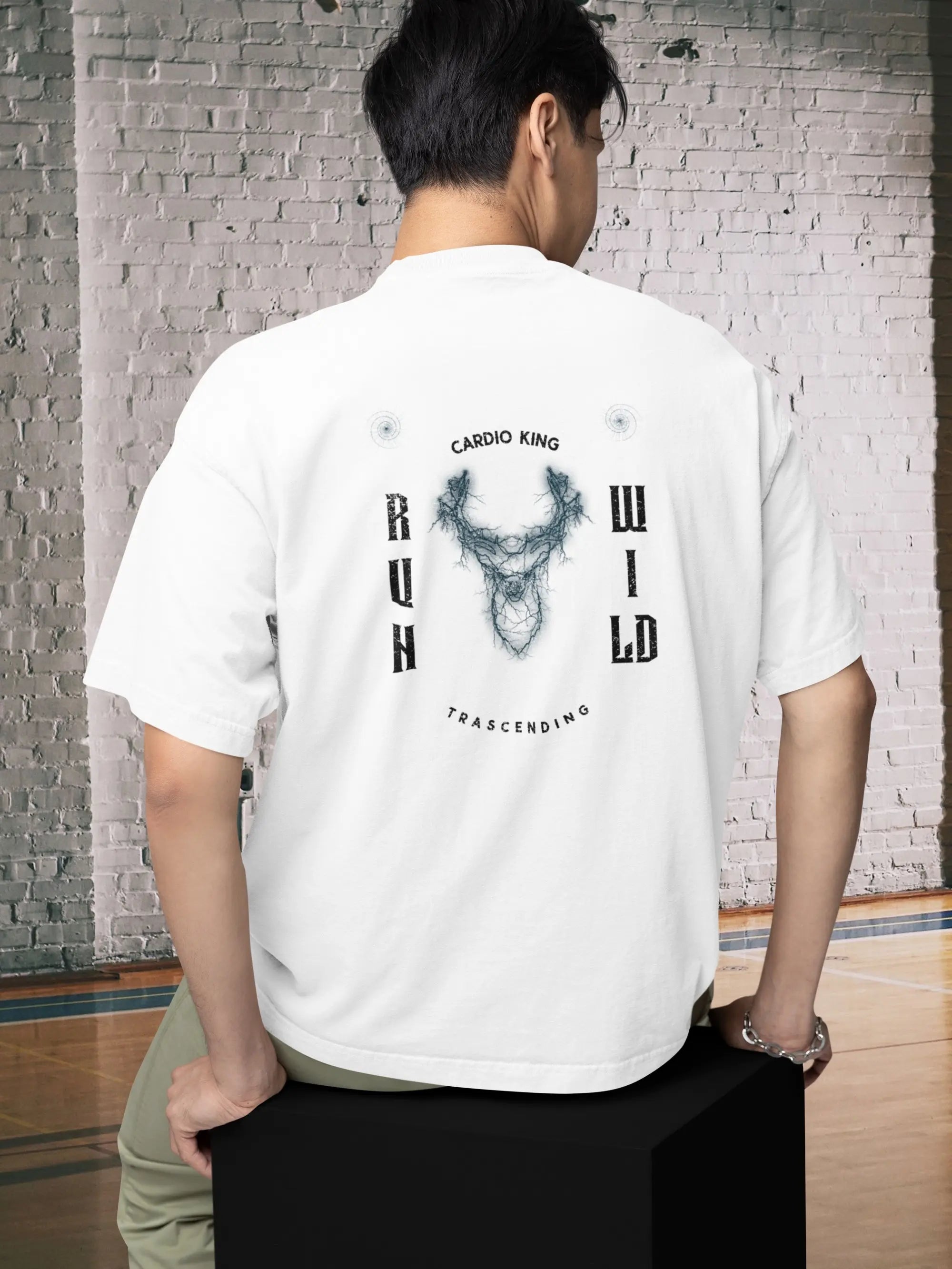 Mens Cardio King Pump Tee