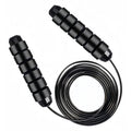 LMMAKE Premium Adjustable Jump Rope with High-Speed Ball Bearings Durable Steel Wires for Tangle-Free Skipping Effective Calorie Burning & Cardio Exercise for Home Gym & Outdoor Use
