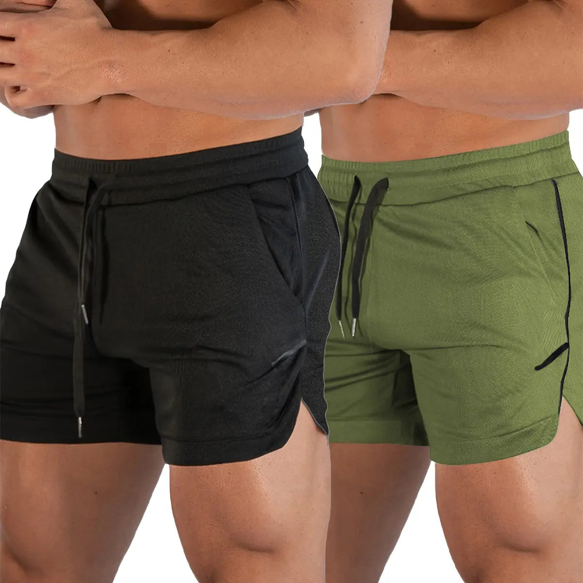 OEBLD Men'S Gym Running Shorts 3" Breathable Lightweight Athletic Sport Shorts Training Workout Shorts with Pockets